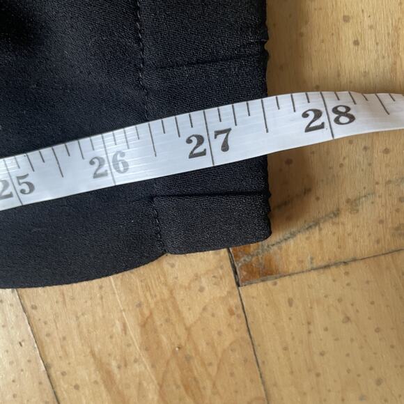 Vince Womens Dress‎ Pants Black Size 12 Professional Jogger Style - Picture 10 of 10